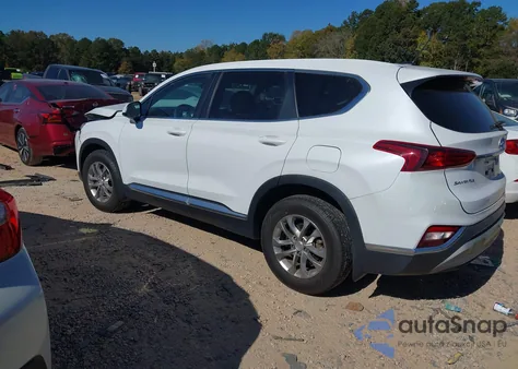 2020 Hyundai Santa Fe Se from USA, damaged, VIN 5NMS2CAD1LH139337